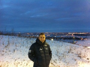 David Coleman Calgary Olympic Park